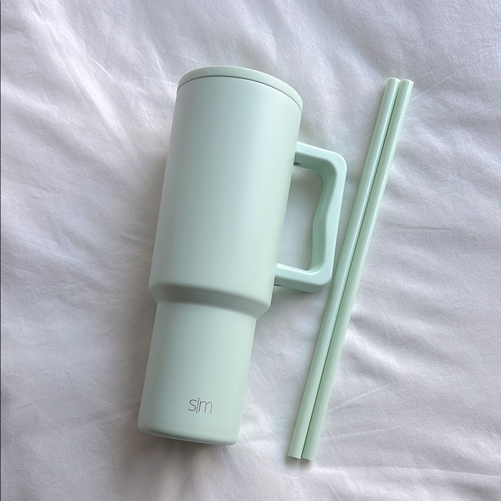 RETRO MINT simple modern SM 40oz trek